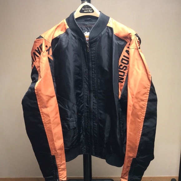 Harley Davidson brand new bomber jacket men’s - Picture 1 of 7